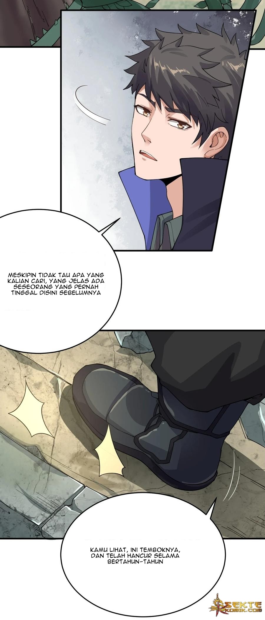First Dragon (Yuanlong) Chapter 109 Gambar 6